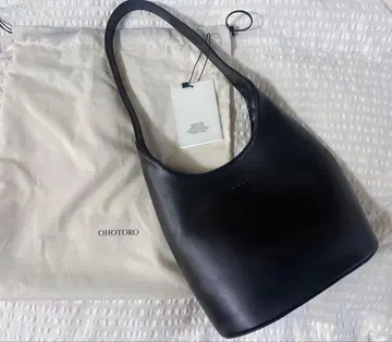 [ 미사용 새상품 ] OHTORO snell bag black 블랙