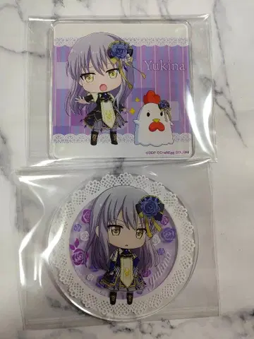 미나토 유키나 아크릴 코스터