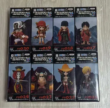 원피스 FILM Z 월드 콜렉터블 vol.3 전 8종 포스터 포함