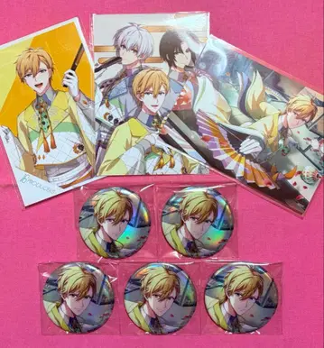 아이돌리쉬 세븐 16PRODUCERS 브로마이드 캔뱃지 로쿠야 나기