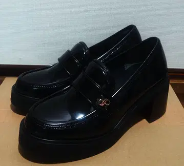 RANDA 로퍼 블랙 23cm