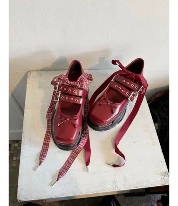 통굽 스니커즈 밑창 발레 슈즈 멜리 제인 로퍼