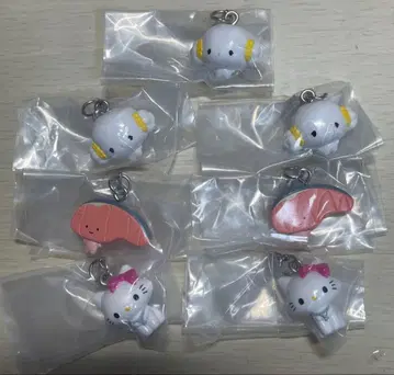 산리오 캐릭터즈 올스타즈 코기뮨 챠미 키티 키리미짱