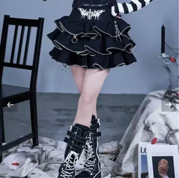 가루루 지퍼 악마 NO!? 지퍼 스커트