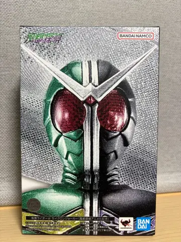 S.H.Figuarts 진골조제법 가면라이더 W 사이클론 조커 후토 탐정