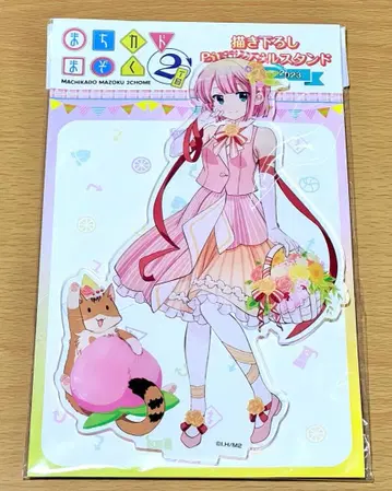 마치카도 마조쿠 치요다 모모 벌스데이 2023 아크릴 스탠드 개봉품