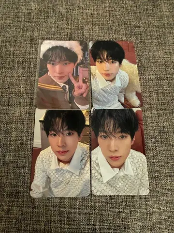 NCTWISH 유우시 트레이딩 카드 wishful