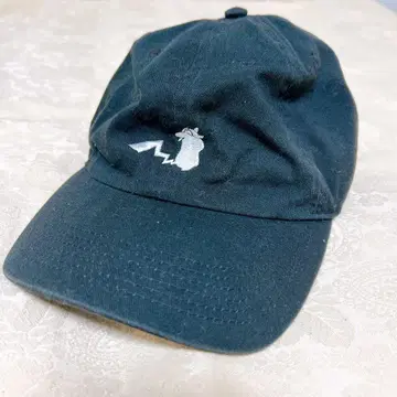 Newhattan 피카츄 자수 캡 블랙 포켓몬 프리 사이즈