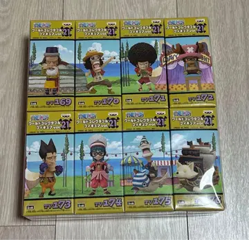 원피스 월드 콜렉터블 피규어 vol.21 8종 세트