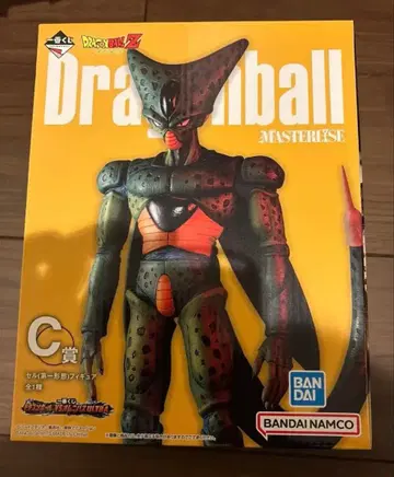 미개봉 새상품 드래곤볼 제일복권 셀 마스터라이즈 피규어 제일복권