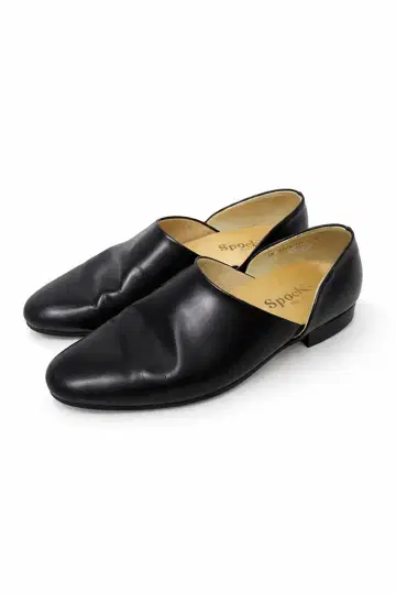 [일본제] HARUTA Spock 천연 가죽 로퍼 블랙 27.5cm EE