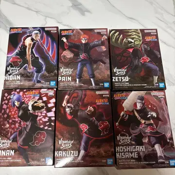 NARUTO 피규어 6체 세트