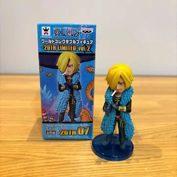 원피스 월드 콜렉터블 20th limited 상디 최저가