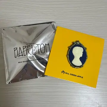 Mrs. GREEN APPLE 핀 배지