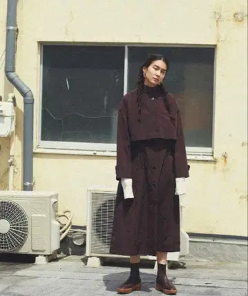 [ TODAYFUL ] 케이프 트렌치코트