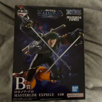 ONE PIECE 로로노아 조로 MASTERLISE EXPIECE