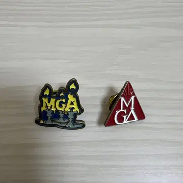 Mrs.GREEN APPLE 핀 배지 2개 세트