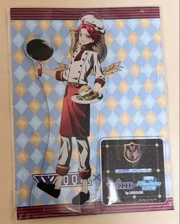 미타카 아사히 빅 아크릴 스탠드 아크스타 아이돌 타임 프리파라 카페