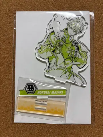 Paradox Live 파라라이 먹그림 아크릴 스탠드 세이키 호쿠사이