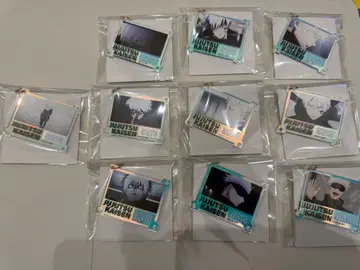 주술회전 시부야 사건 오로라 아크릴 키링 고죠 사토루