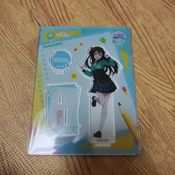 벚꽃 언덕 물방울 아크릴 스탠드 교외 학습