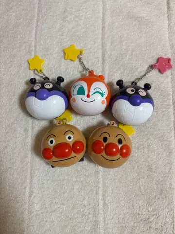 호빵맨 가챠가챠 5개 세트