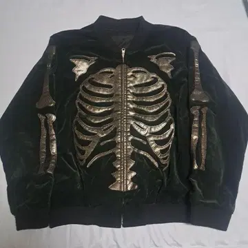 John'sbyJohnny Skeleton ReversibleJacket