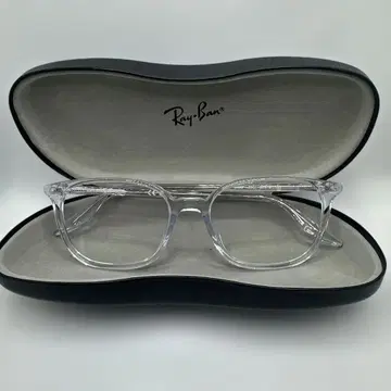 레이밴 프레임 클리어