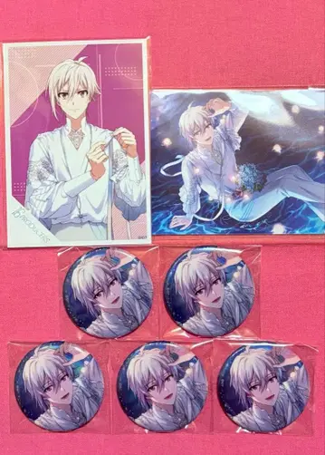 아이돌리쉬 세븐 아이나나 16 PRODUCERS 캔뱃지 쿠죠 텐