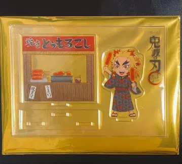 귀멸의 칼날 렌고쿠 쿄쥬로 여름 축제 아크릴 스탠드