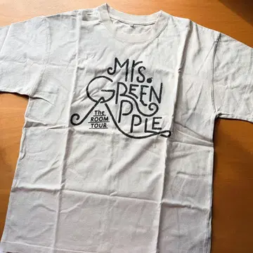 Mrs. GREEN APPLE The ROOM TOUR 티셔츠