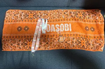 YOASOBI 타월 키링 넥스트랩 세트