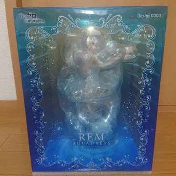 리제로 렘 아쿠아 드레스 피규어