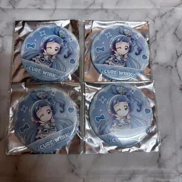 너와 아이돌 프리큐어 캔뱃지 큐어 잉크 드림 스테이지