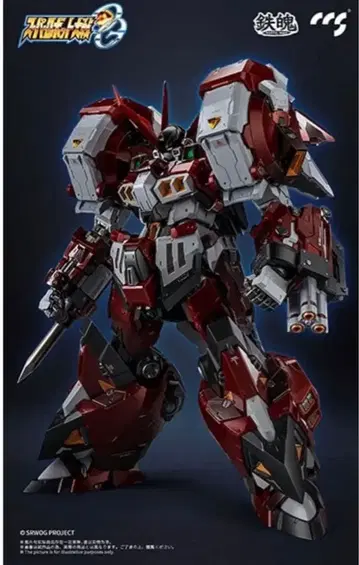 CCSTOYS 철박 슈퍼로봇대전 OG 알트아이젠 수정받침대 포함