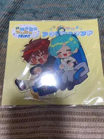 앙상블 스타즈 외출 아크릴 스탠드 모리사와 치아키 심해 소타