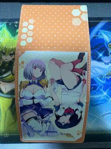 그리드맨 유니버스 호타 리카 신조 아카네 인조 가죽제 데크 케이스