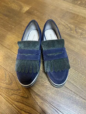 iental TRaffic 프린지 로퍼 23.5cm 1회 착용 새상품급