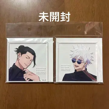 MAPPA TSUTAYA 주술회전 아크릴 코스터 고죠 사토루