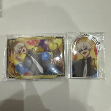 주술회전 팬파레 아크릴 스탠드 아크릴 키링 고죠 사토루