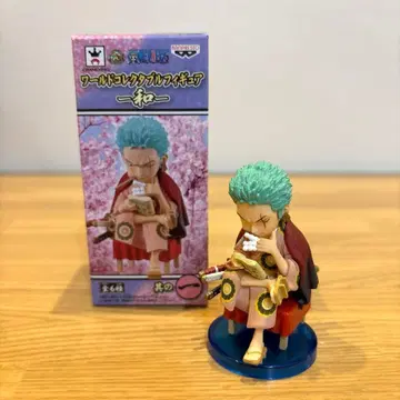 원피스 월드 콜렉터블 화 조로 개봉품 박스 있음 최저가 세일