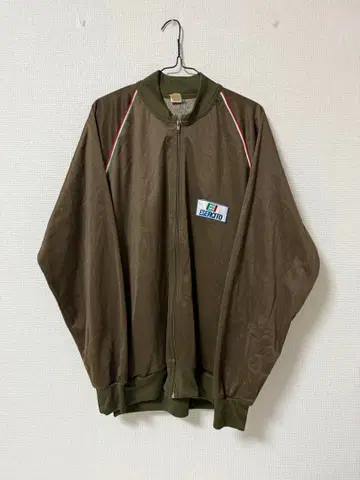 실물 USED 이탈리아군 트레이닝 자켓 L 저리 군용 레어