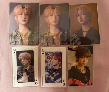 MAZZEL 나오야 트레이딩 카드 묶음 판매