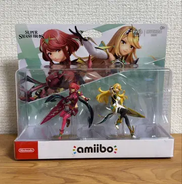 amiibo 더블 세트 홈라 이슬이(히카리) 미개봉 새상품