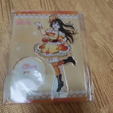 벚꽃 언덕 물방울 아크릴 스탠드