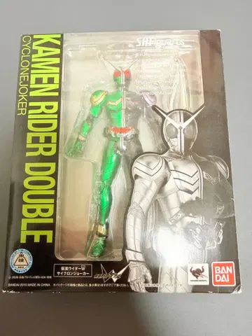 S.H.Figuarts 가면라이더W 사이클론 조커