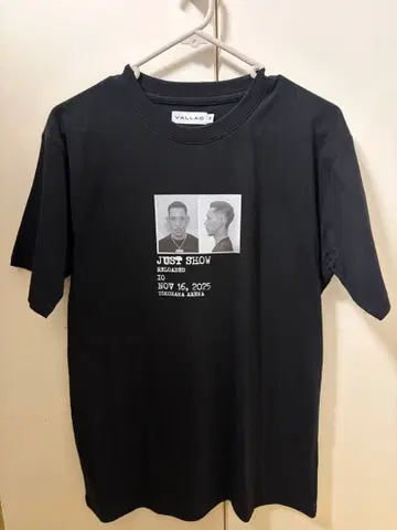 VALLAD JUST SHOW RELOADED 티셔츠