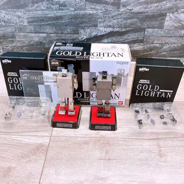 초합금혼 GOLD LIGHTAN 골드라이탄 GX-32SB 피규어