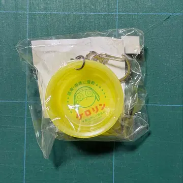 개구리 중사 케로로 20th 기념 미니 통 키링 도로로