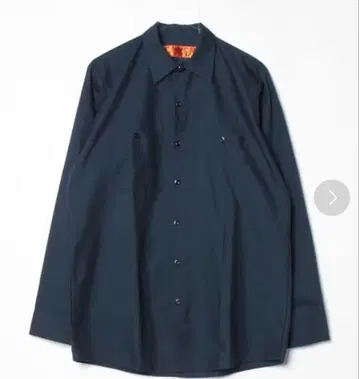 RED KAP 워크 셔츠 네이비 M 사이즈